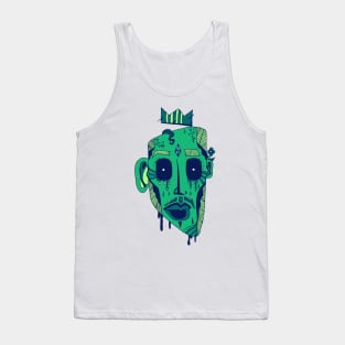 Ngreen Strange King Juan Tank Top